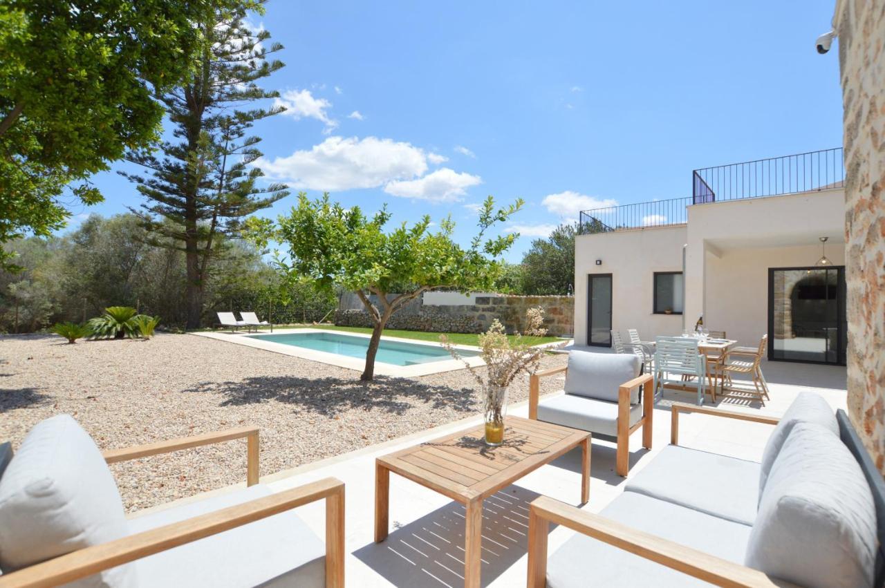 Villa Sa Vicaria Santa Eugenia Esterno foto
