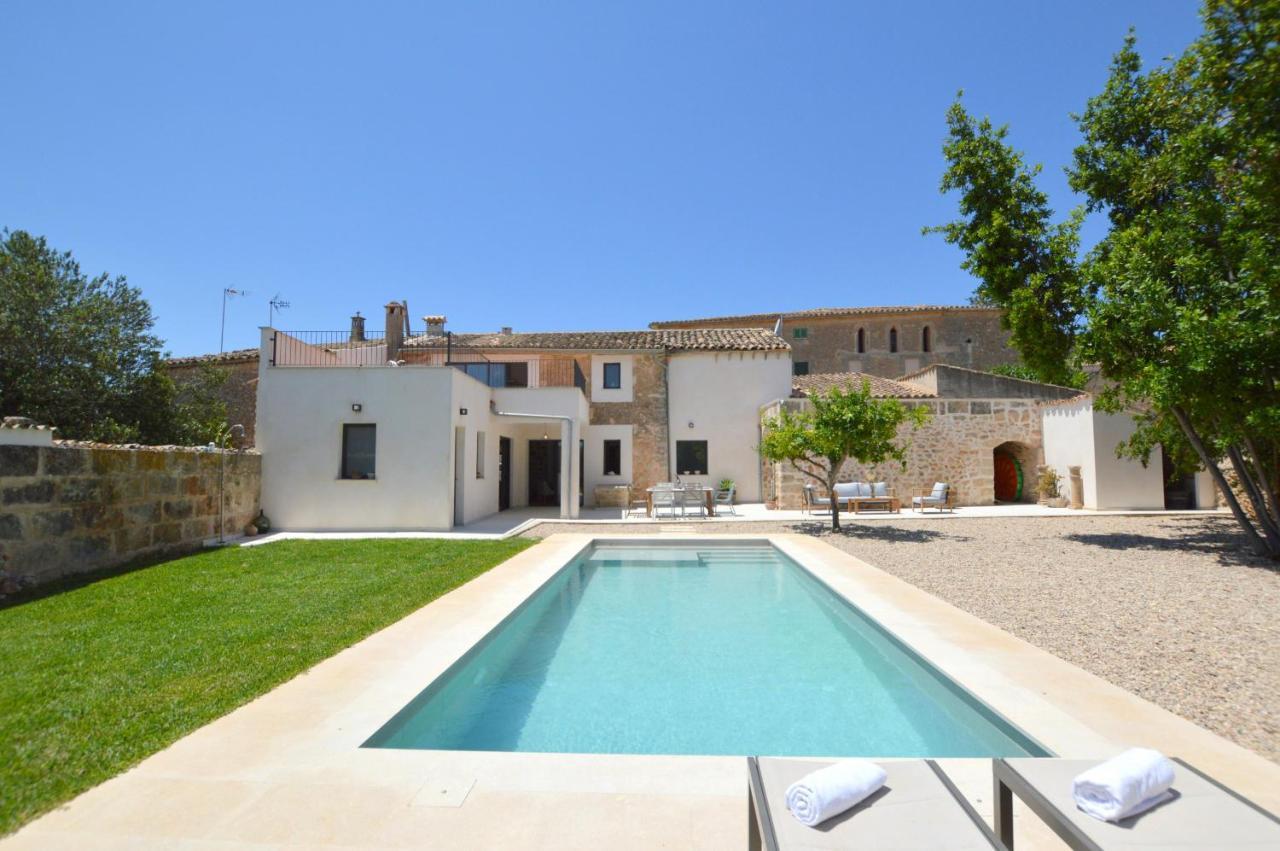 Villa Sa Vicaria Santa Eugenia Esterno foto