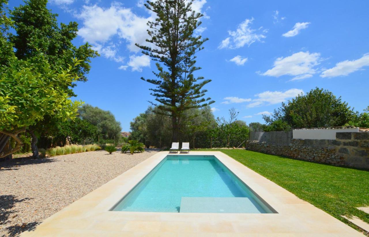 Villa Sa Vicaria Santa Eugenia Esterno foto