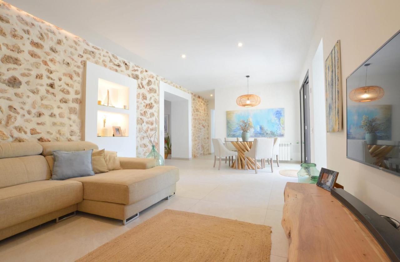 Villa Sa Vicaria Santa Eugenia Esterno foto